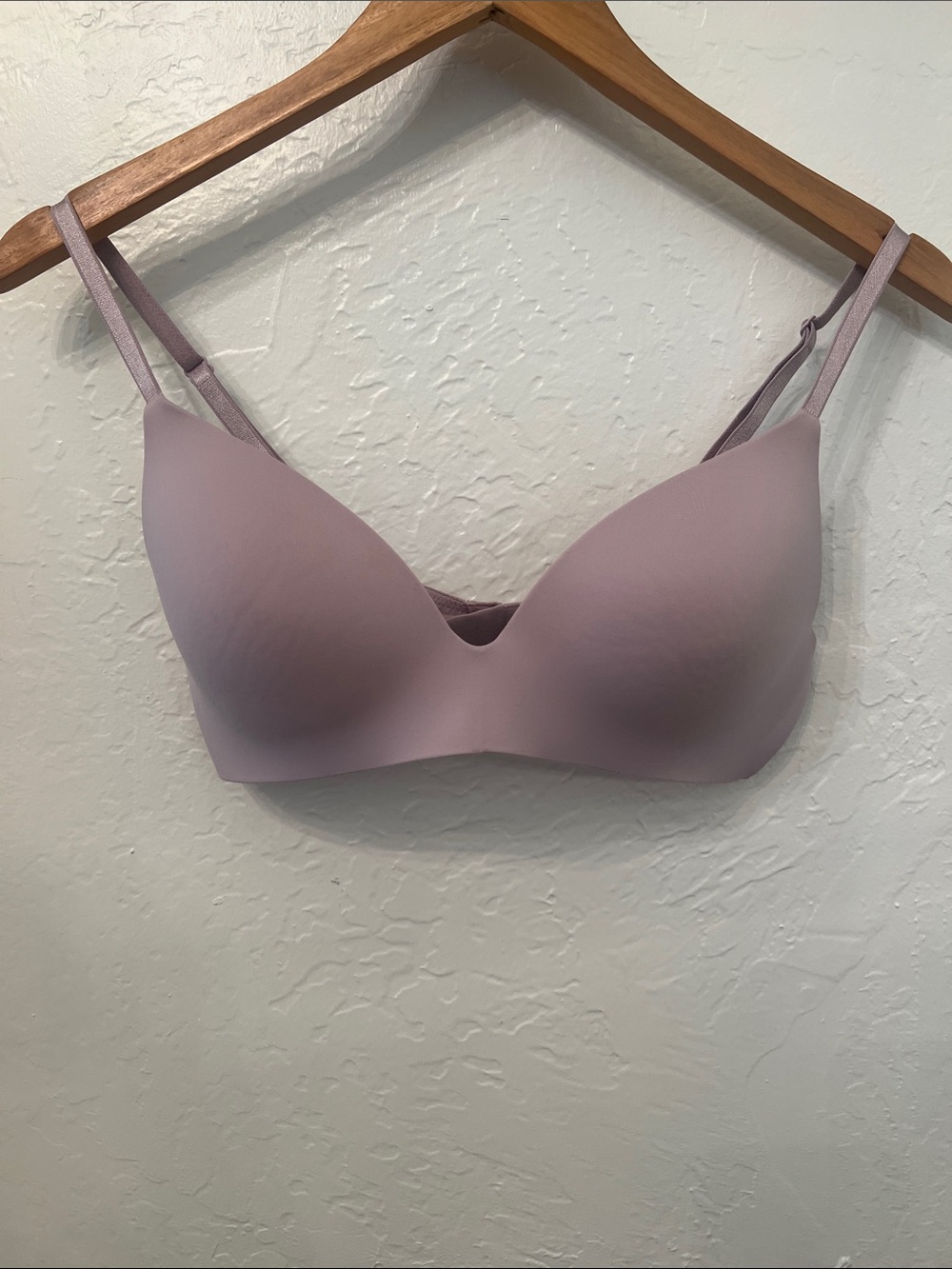 Victoria's Secret Light Mauve Wear everywhere T-Shirt Bra